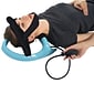 AllSett Health Plastic Neck-Exercising Cervical Spine Hydrator Pump, Blue (ASH06-FBA-LABEL)