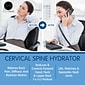 AllSett Health Plastic Neck-Exercising Cervical Spine Hydrator Pump, Blue (ASH06-FBA-LABEL)