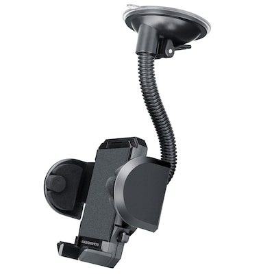 HyperGear Universal Windshield Phone Mount, Black (14369)