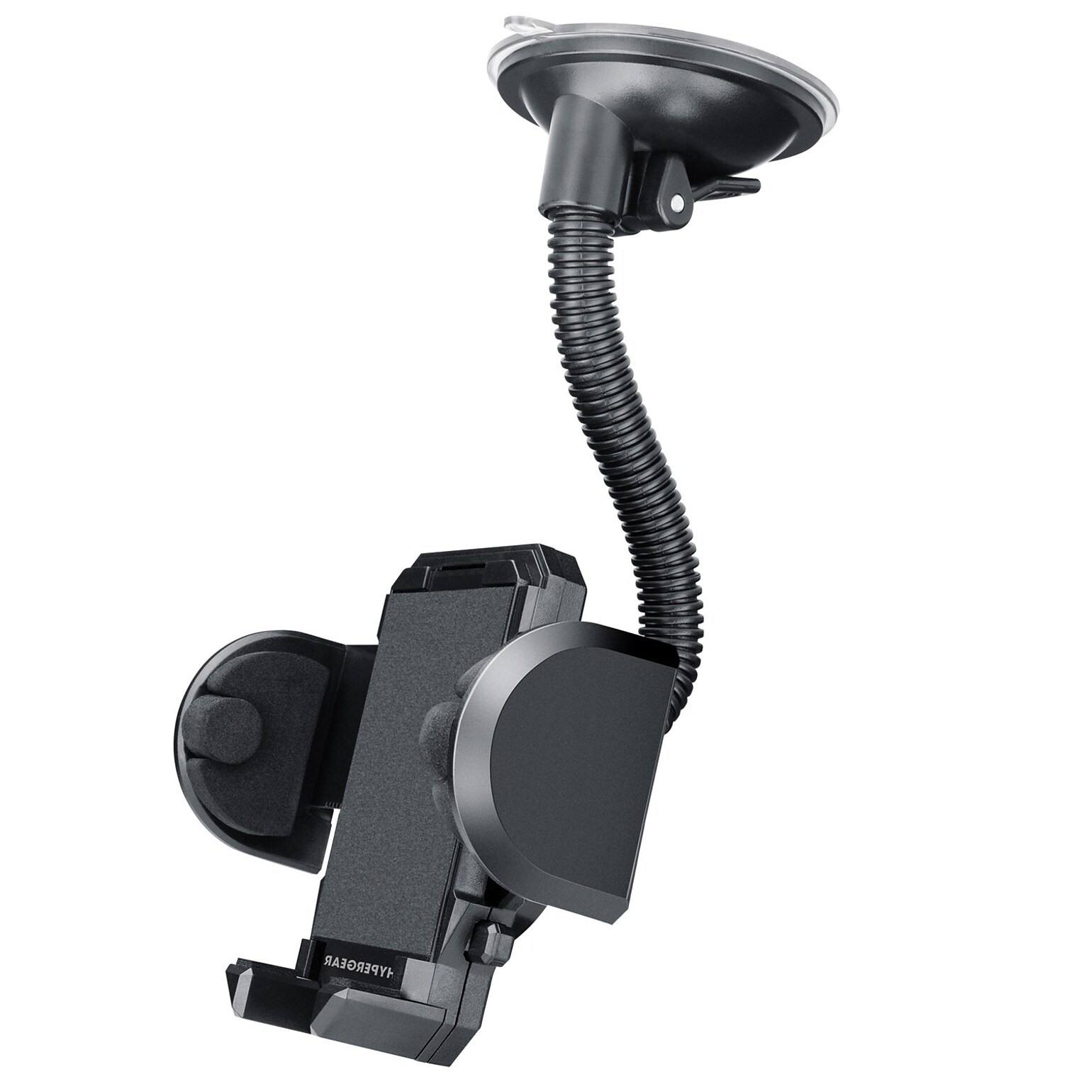 HyperGear Universal Windshield Phone Mount, Black (14369)