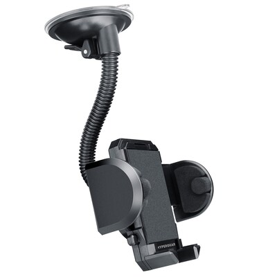 HyperGear Universal Windshield Phone Mount, Black (14369)