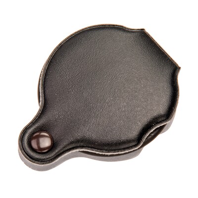 CARSON Slide-open 4x Glass Magnifier with Attached Case, (GN-11)