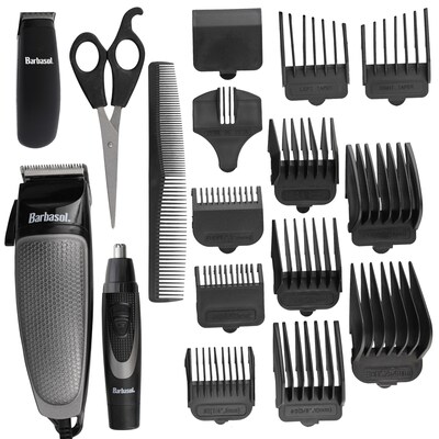 Barbasol 30-Piece Pro Hair Clipper Kit, (CBH1-4004-KIT)