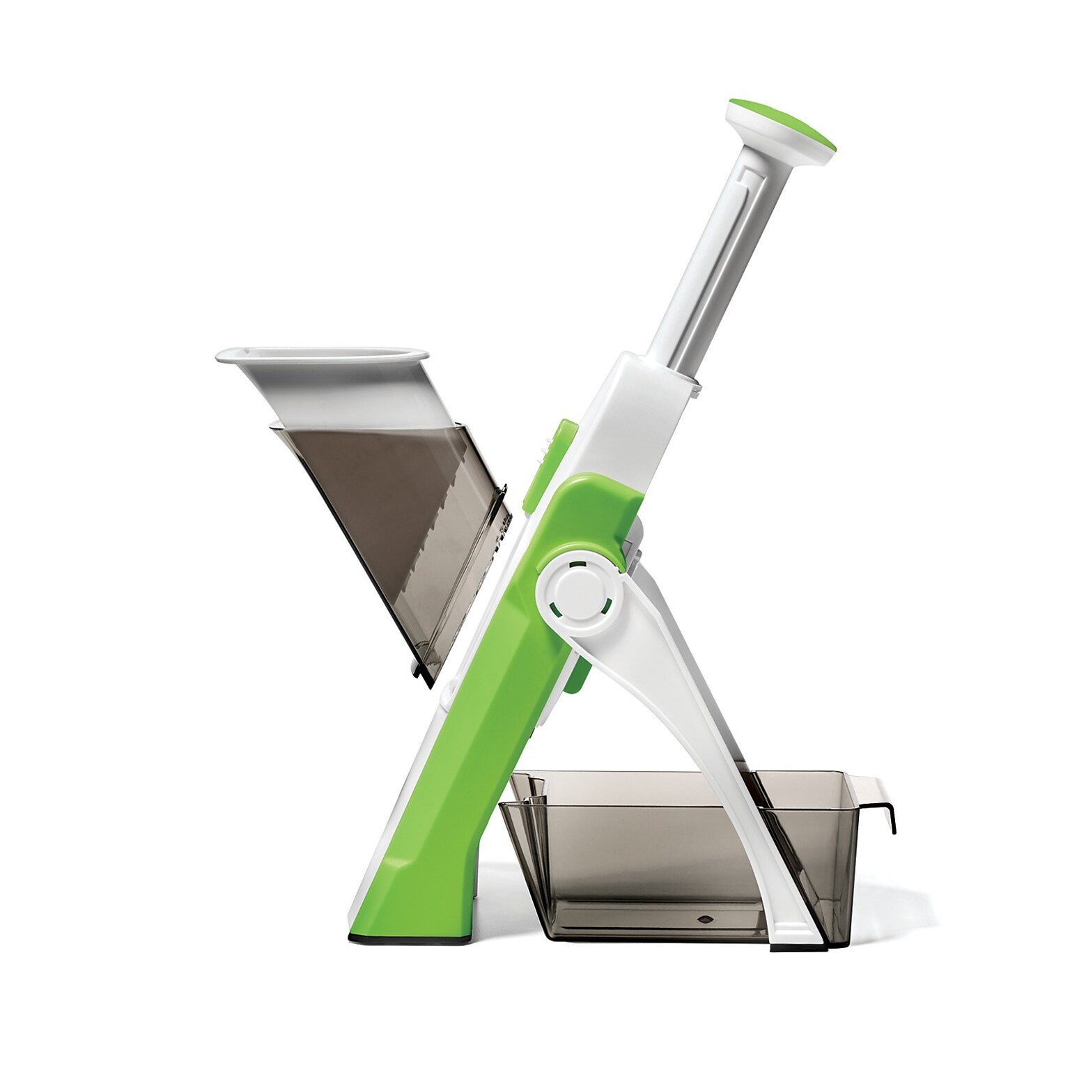 Starfrit PumpNSlice Chopper and Slicer, White (092935-003-0000)