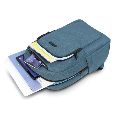 Urban Factory CYCLEE City Edition 15.6" Laptop Backpack, Deep Blue (ECB25UF)