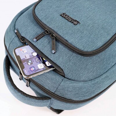 Urban Factory CYCLEE City Edition 15.6" Laptop Backpack, Deep Blue (ECB25UF)