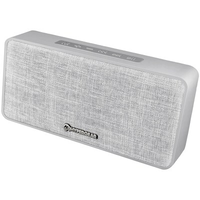 Hypergear 14297 Fabrix Bluetooth Speaker (Gray)