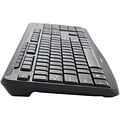 Verbatim Silent 99779 Wireless Keyboard and Optical Mouse Combo, Black (VTM99779)