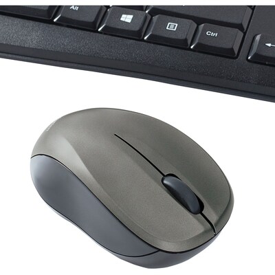 Verbatim Silent 99779 Wireless Keyboard and Optical Mouse Combo, Black (VTM99779)