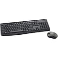 Verbatim Silent Wireless Keyboard and Optical Mouse Combo, Black (99779)