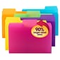 Smead SuperTab® File Folder, 1/3-Cut tab, Letter Size, Poly, 18 per Pack (10515)