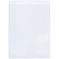 Partners Brand Vinyl Envelopes, 8 1/2 x 11, Clear, 50/Case (JTH193)