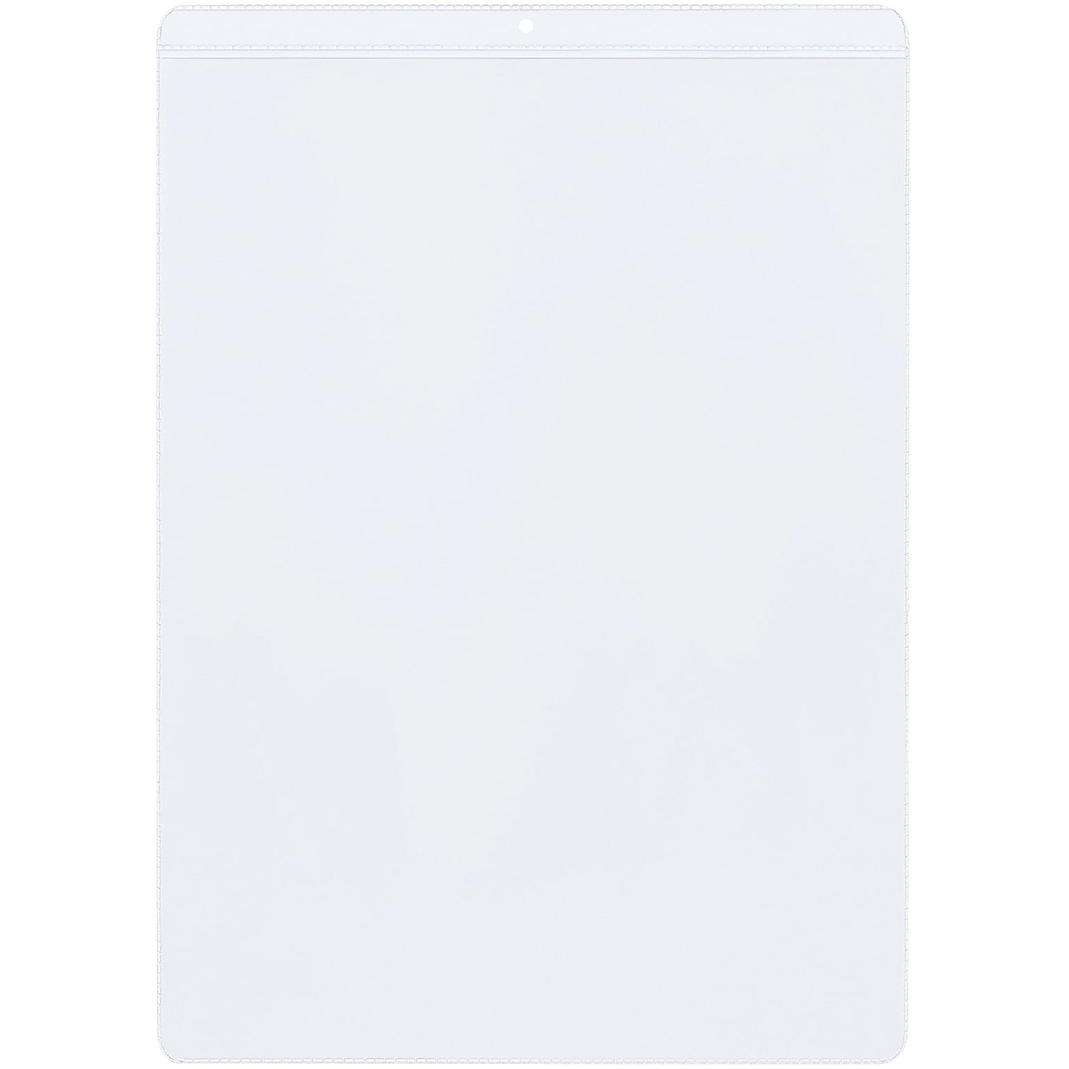 Partners Brand Vinyl Open End Inter-Departmental Envelope 9 x 12, Clear, 50/Carton (JTH194)
