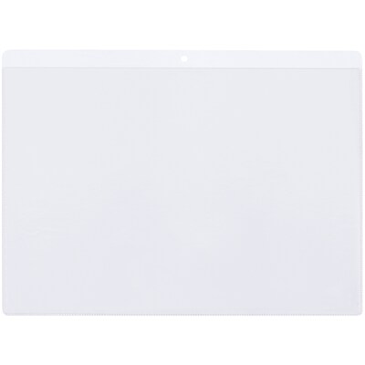 Partners Brand Vinyl Envelopes, 12 x 9, Clear, 50/Case (JTH195)