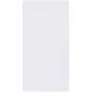 Partners Brand Side Loading Self-Adhesive Holder, 2" x 3 1/2", Clear, 50/Case (JTH250)