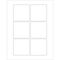 Tape Logic® Rectangular Laser Labels, 3 x 3, White, 600/Case (LL166)