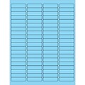 Tape Logic® Rectangle Laser Labels, 1 15/16 x 1/2, Pastel Blue, 8000/Case (LL171BE)