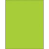 Tape Logic® Removable Rectangle Laser Labels, 8 1/2 x 11, Fluorescent Green, 100/Case (LL420GN)