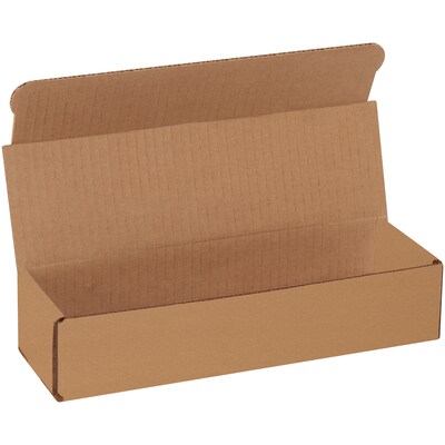 Corrugated Mailers, 10 x 3 x 2, Kraft, 50/Bundle (M1032K)