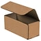 Corrugated Mailers, 7 x 3 x 2, Kraft, 50/Bundle (M732K)