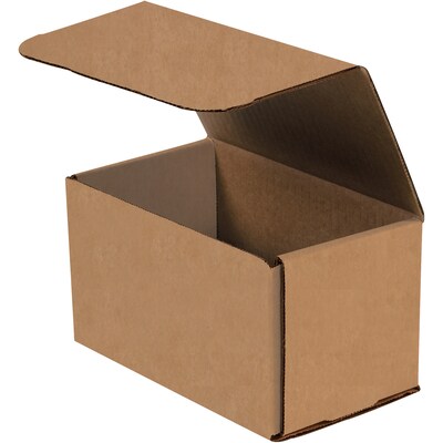 Corrugated Mailers, 7 x 5 x 5 Kraft, 50/Bundle (M755K)