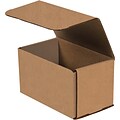 Corrugated Mailers, 7 x 5 x 5 Kraft, 50/Bundle (M755K)