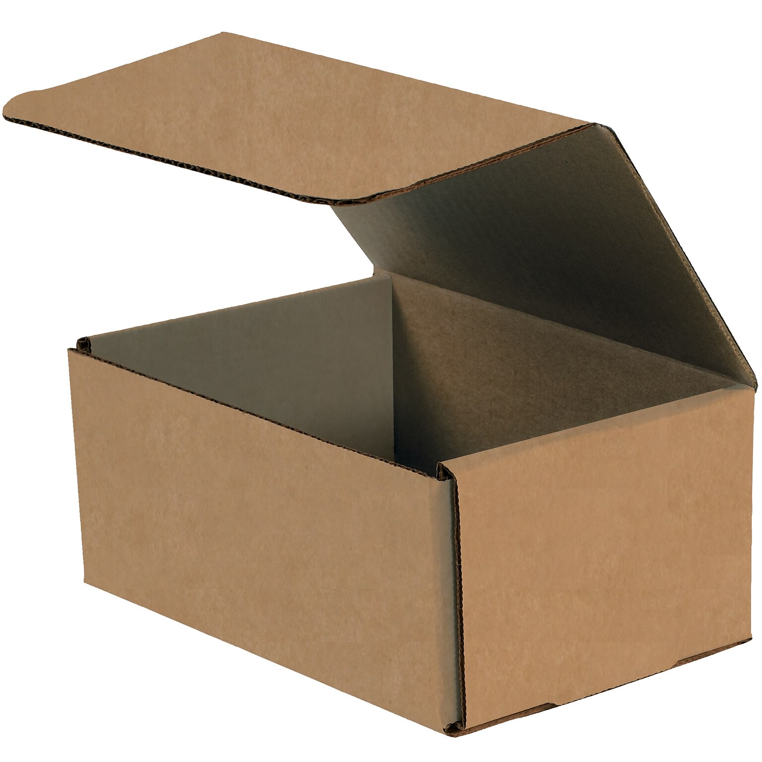 Corrugated Mailers, 8 x 5 x 2, Kraft, 50/Bundle (M852K)