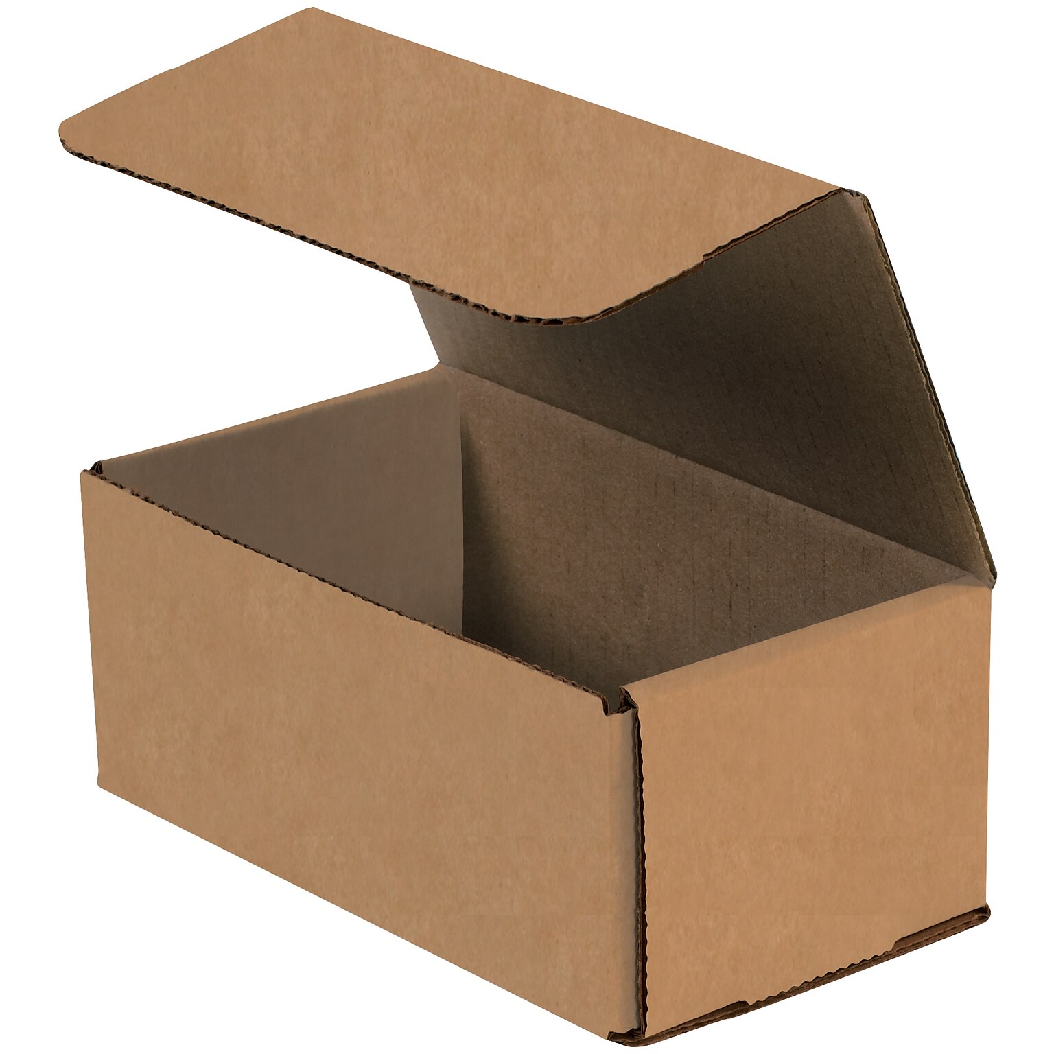 Corrugated Mailers, 8 x 5 x 3, Kraft, 50/Bundle (M853K)