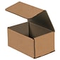 Corrugated Mailers, 6 1/2" x 4 7/8" x 3 3/4" Kraft, 50/Bundle (MLR4K)