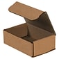 Corrugated Mailers, 6 1/2" x 4 7/8" x 2 5/8" Kraft, 50/Bundle (MRX6XK)