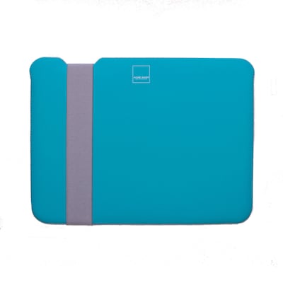 Acme Made StretchShell Skinny Neoprene Laptop Sleeve, Small, Sapphire/Grey (AM10141)