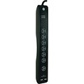 GE 25795 7-Outlet Advanced Surge Protector with 2 USB Ports