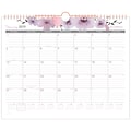Cambridge® Mina Monthly Wall Calendar, 12 Months, January Start, , Wirebound, 14 7/8 x 11 7/8 (W1134-707-19)
