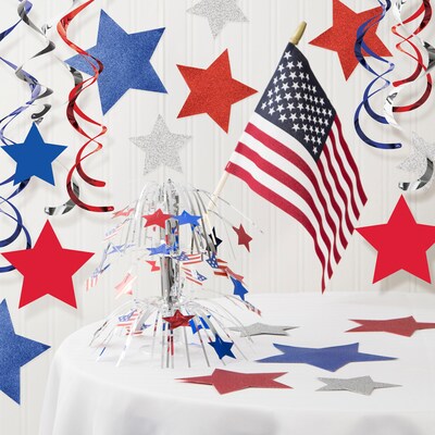 Creative Converting Patriotic Decorations Kit (DTCPA99X1A)