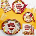 Creative Converting BBQ Time Deluxe Party Supplies Kit (DTC2884E2B)