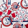 Creative Converting Anchors Away Party Supplies Kit (DTC2887E2A)