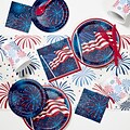 Creative Converting Fireworks Celebration 4th of July Party Supplies Kit (DTC2892E2A)