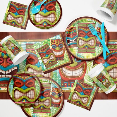 Creative Converting Tiki Time Luau Kit (DTC2897E2A)