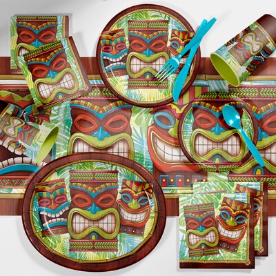 Creative Converting Tiki Time Deluxe Luau Kit (DTC2897E2B)
