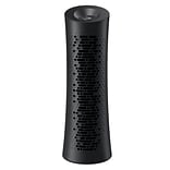 Honeywell True HEPA Three Level Clean Air Filter Tower Allergen Remover, Black (HPA030)