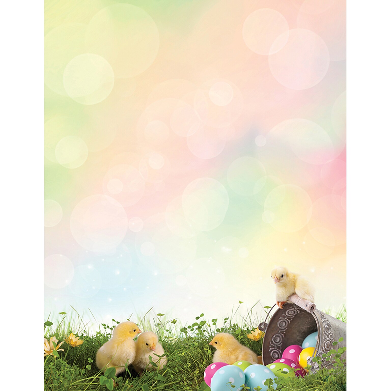 Great Papers!® Easter Chicks Letterhead, 8.5H x 11W, 80 count (2017029)
