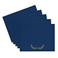 Great Papers Laurel Certificate Holders, 9.34" x 12", Blue/Gold, 5/Pack (2017046)