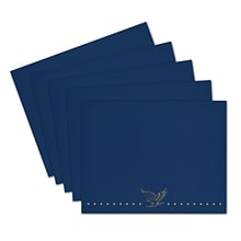 Great Papers Patriotic Certificate Holders, 9.34 x 12, Blue/Gold, 5/Pack (2017045)