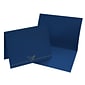 Great Papers Patriotic Certificate Holders, 9.34" x 12", Blue/Gold, 5/Pack (2017045)