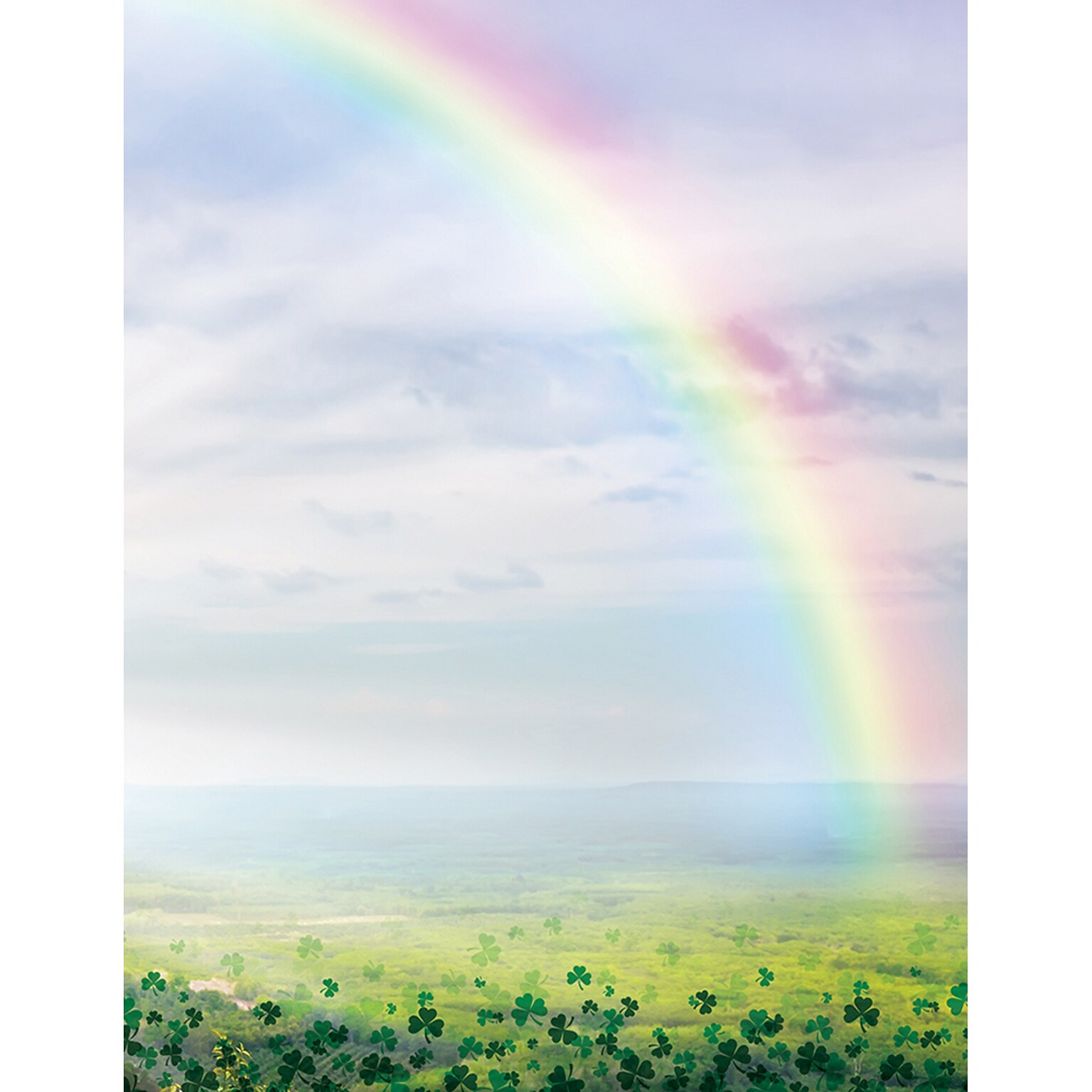Great Papers!® Lucky Rainbow Letterhead, 8.5H x 11W, 80 count (2017028)