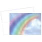 Masterpiece Studios Great Papers!® Rainbow Note Card, 4.875"H x 3.35"W (folded), 20 count (2017048)