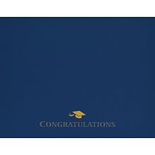 Masterpiece Studios Great Papers! Graduation Certificate Cover with Gold Foil, 12H x 9.375W, 5/Pac