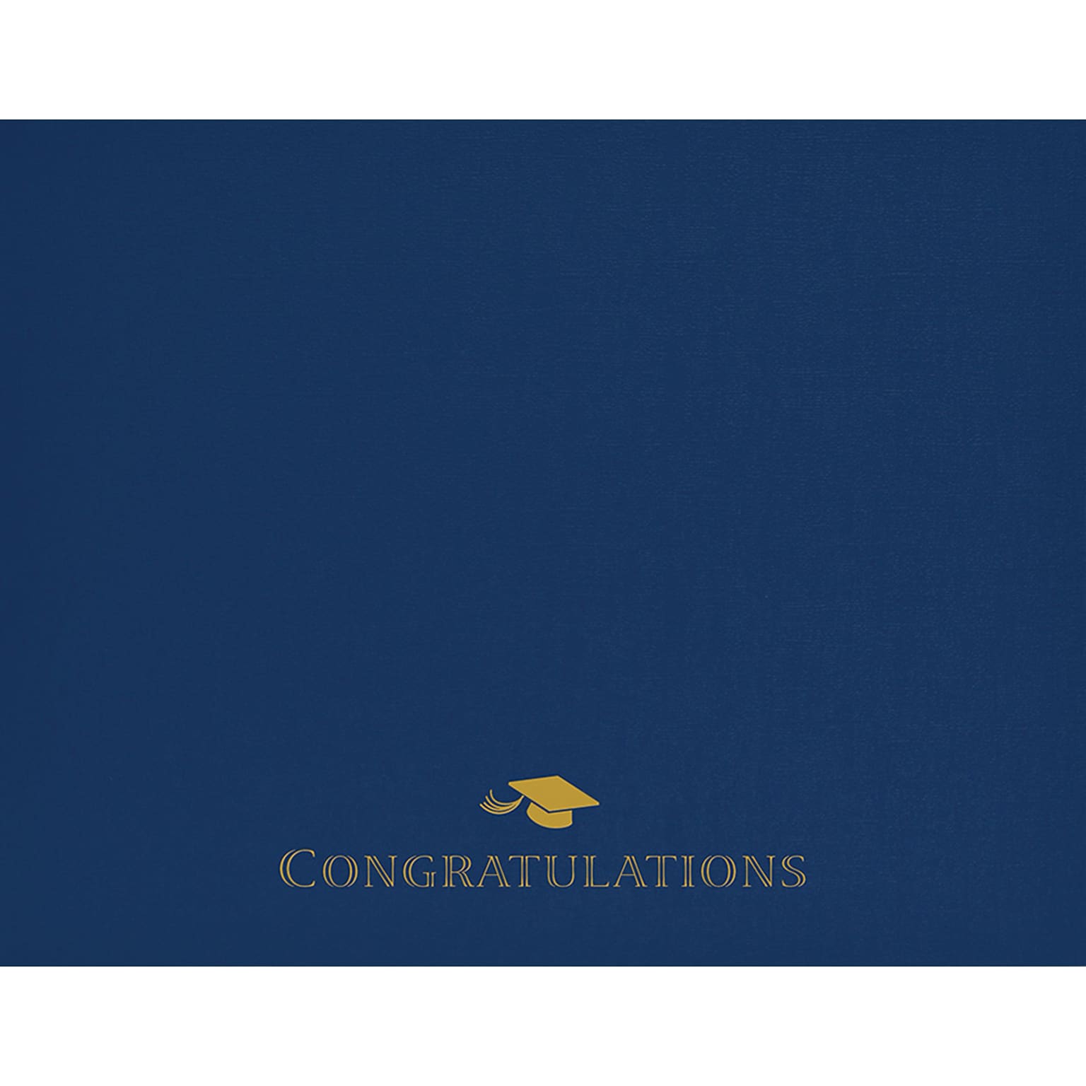 Masterpiece Studios Great Papers! Graduation Certificate Cover with Gold Foil, 12H x 9.375W, 5/Pack (2017047)