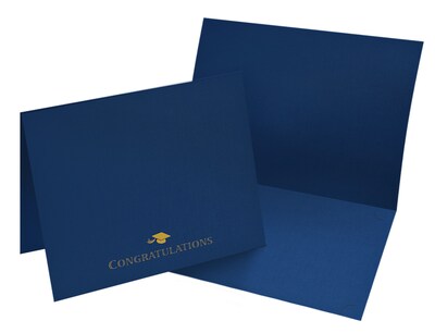 Masterpiece Studios Great Papers! Graduation Certificate Cover with Gold Foil, 12"H x 9.375"W, 5/Pack (2017047)