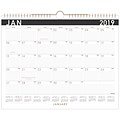 2019 AT-A-GLANCE® Contemporary Monthly Wall Calendar, 12 Months, January Start, 14 7/8 x 11 7/8, Wirebound (PM8X-28-19)